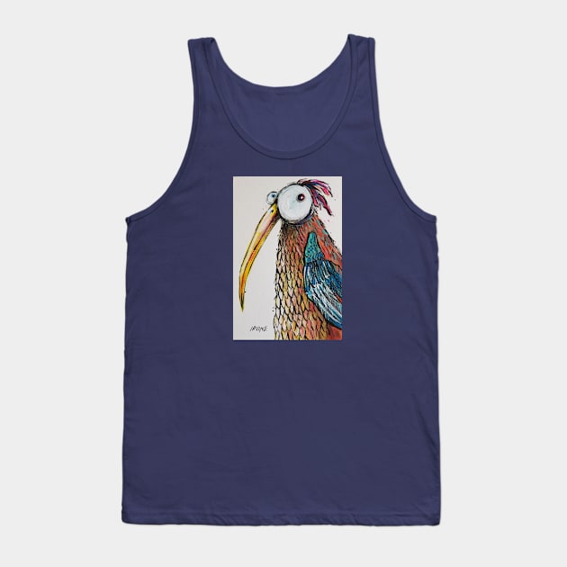 wacky boird Tank Top by GnarledBranch